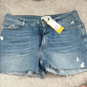 Brand new with tags Jean shorts. Size 12.